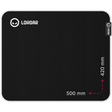 LORGAR Legacer 755 Gaming Egérpad Black (LRG-CMP755) egérpad