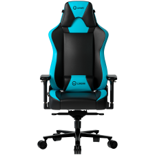 LORGAR Logar Base 311 Gamer szék - Fekete/Kék forgószék