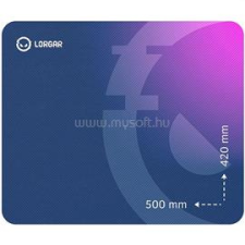 LORGAR Main 135 500x420x3mm lila egérpad (LRG-GMP135) egérpad