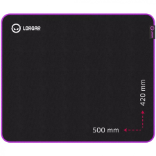 LORGAR Main 315 Egérpad Black/Purple egérpad