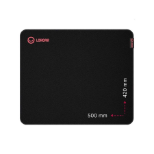 LORGAR Main 325 500x420x3mm fekete/piros egérpad egérpad