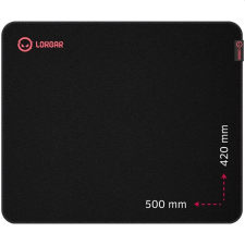 LORGAR main 325 500x420x3mm fekete/piros egérpad lrg-gmp325 egérpad