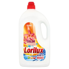 Lorilux 4L Mosógél 45Mosás Mosógél Color & Power tisztító- és takarítószer, higiénia