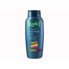 Lorin férfi tusfürdő 300ml - Active tusfürdők