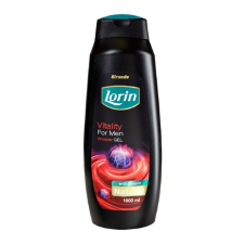 Lorin Vitality for men tusfürdő 1L tusfürdők