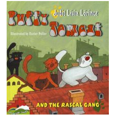 Lőrincz Judit Lívia PUFFY TOMCAT AND THE RASCAL GANG - PUFI KANDÚR ÉS A BITANG BANDA - ANGOL gyermek- és ifjúsági könyv