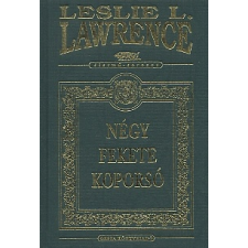 Lőrincz L. László NÉGY FEKETE KOPORSÓ - DÍSZKIADÁS regény
