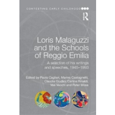  Loris Malaguzzi and the Schools of Reggio Emilia – Paola Cagliari idegen nyelvű könyv