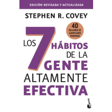  LOS 7 HABITOS DE LA GENTE ALTAMENTE EFECTIVA – Stephen R. Covey idegen nyelvű könyv