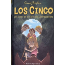  Los Cinco en el cerro del contrabandista/ Five Go to Smuggler's Top – Enid Blyton idegen nyelvű könyv