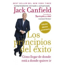  Los principios del exito – Jack Canfield idegen nyelvű könyv
