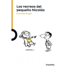  LOS RECREOS DEL PEQUEÑO NICOLAS – GOSCINNY-SEMPE idegen nyelvű könyv