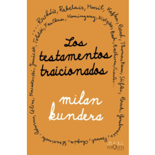  Los testamentos traicionados – Milan Kundera idegen nyelvű könyv