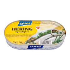  LOSOS hering olajban 170g/16/ konzerv