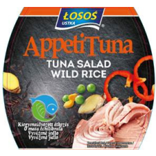 Losos Losos gyömbéres tonhalsaláta vadrizzsel 160 g konzerv