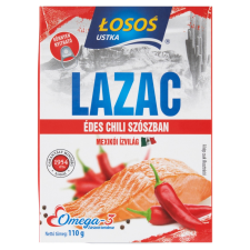 Losos Losos lazac édes-chili szószban 110 g konzerv