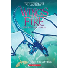  Lost Heir (Wings of Fire Graphic Novel 2) – Tui T. Sutherland idegen nyelvű könyv