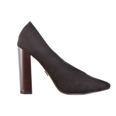 Lost ink fekete női magassarkú cipő – 38