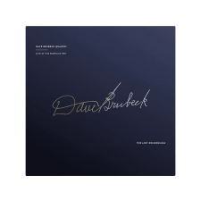 LOST RECORDINGS Dave Brubeck Quartet - Live At The Kurhaus 1967 (Vinyl LP (nagylemez)) jazz
