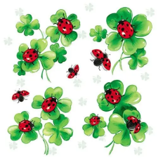  Lots Of Luck papírszalvéta 33x33cm,20db-os asztalterítő és szalvéta
