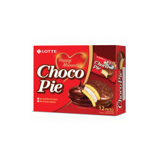 Lotte Chocopie Original Csokis Sütik 336g csokoládé és édesség
