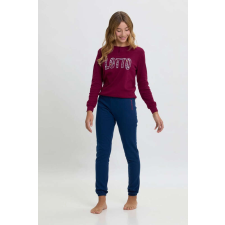 Lotto Gyermek pizsama Lotto LP7094 152 CM Bordeaux | Kék 12 éves gyerek hálóing, pizsama