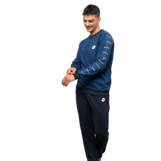 Lotto Hosszú férfi pizsama Lotto LP2092 Blue M INTL