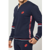 Lotto Hosszú férfi pizsama Lotto LP2104 Blue M INTL