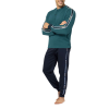 Lotto Hosszú férfi pizsama Lotto LP2120 XL INTL Green | Kék