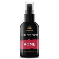 Lotus Air Freshener – Autóparfüm - Rome 100 ml – pumpás illatosító, légfrissítő