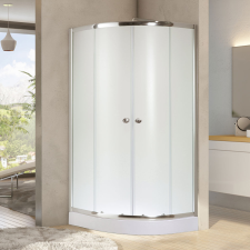  LOTUS frost 80×80 íves zuhanykabin kád, zuhanykabin