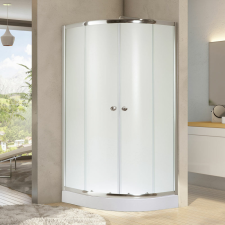  LOTUS frost 90×90 íves zuhanykabin kád, zuhanykabin