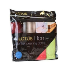 Lotus mikroszálas háztartási törlőkendő 4db törlőkendő