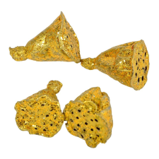  Lotus mini arany&amp;glitter 8,5dkg/csom dekorációs kellék