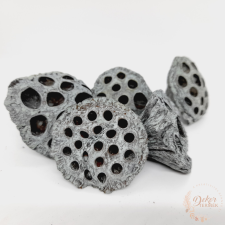  Lótusz - nagy - falfestékes moss green dekorációs kellék