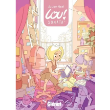  Lou ! Sonata - Tome 01 – Julien Neel idegen nyelvű könyv