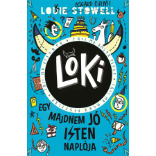 Louie Stowell - Loki 2. - Egy majdnem jó isten naplója regény