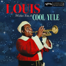 Louis Armstrong - Louis Wishes You A Cool Yule LP egyéb zene