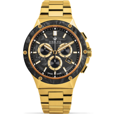 Louis XVI LXVI1211 Le Monarque Chronograph Mens Watch 42mm 5ATM, karóra