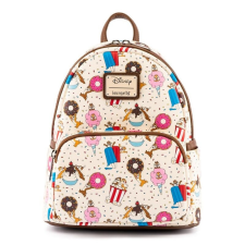 LOUNGEFLY Disney Chip és Dale Sweet Treats hátizsák táska 26cm gyerek gyerek hátizsák, táska