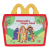 LOUNGEFLY McDonalds by Loungefly Notebook Lunchbox Happy Meal