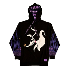 LOUNGEFLY Nightmare Before Christmas by Loungefly kapucnis pulóver Zero Hearts XL-es méret
