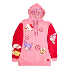 LOUNGEFLY Sanrio by Loungefly kapucnis pulóver uniszex Sanrio &amp; Friends XL méret gyerek pulóver, kardigán