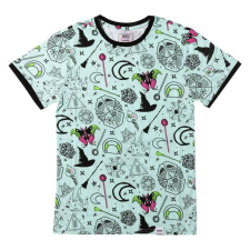 LOUNGEFLY Wicked by Loungefly Tee póló uniszex L-es méretű férfi póló