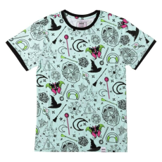 LOUNGEFLY Wicked by Loungefly Tee póló uniszex M-es méretű