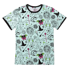 LOUNGEFLY Wicked by Loungefly Tee póló uniszex S-es méretű férfi póló