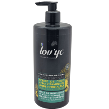  LOV'YC Sampon 750ml Nourishes and Strength Damaged Hair Coconut - Sérült hajra sampon