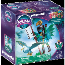 lovag tündér titokzatos állatkájával playmobil