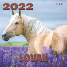  - Lovak  Falinaptár 2022 egyéb könyv