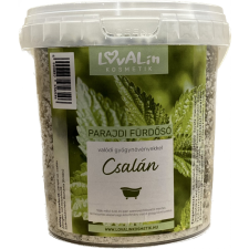 LovALin Lovalin parajdi fürdősó valódi gyógynövénnyel csalánnal 1000 g tusfürdők